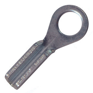 Zinc Plated Stake Eyes
